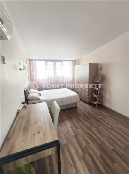 Three bedroom penthouse, 140m², in a residence with a swimming pool in Oba, Alanya, 150m from the sea-id-2210-photo-19