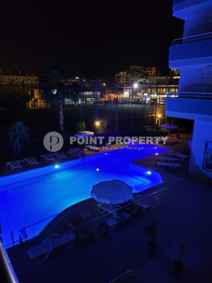 Three bedroom penthouse, 140m², in a residence with a swimming pool in Oba, Alanya, 150m from the sea-id-2210-photo-24