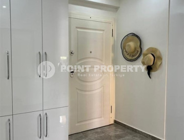 Elegant three-room apartment, 116m² with access to the garden in the center of Oba, Alanya, 250m from the sea-id-2211-photo-5