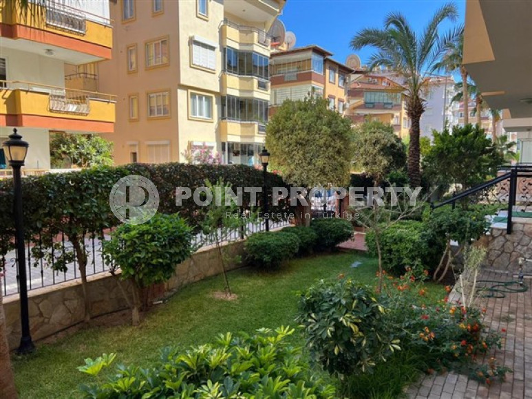 Элегантная трехкомнатная квартира, 116м² с выходом в сад в центре района Оба, Алания, в 250м от моря-id-2211-фото-21