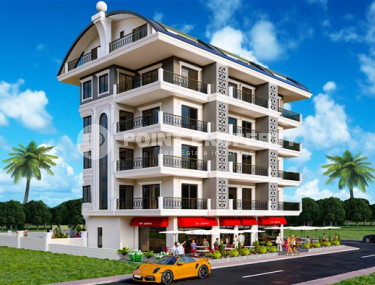 Предложение для ваших инвестиций: квартиры в уютной резиденции в горном районе Алании - Чиплаклы-id-2212-фото-2