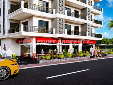 Предложение для ваших инвестиций: квартиры в уютной резиденции в горном районе Алании - Чиплаклы-id-2212-фото-3