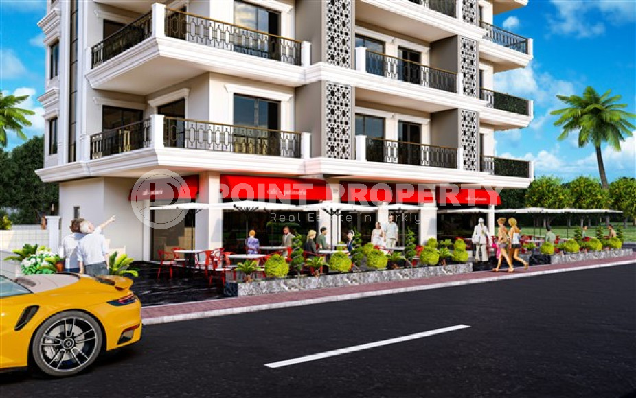 Предложение для ваших инвестиций: квартиры в уютной резиденции в горном районе Алании - Чиплаклы-id-2212-фото-3