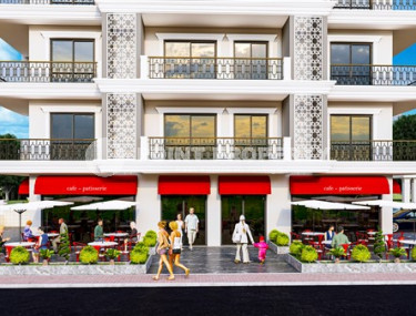 Предложение для ваших инвестиций: квартиры в уютной резиденции в горном районе Алании - Чиплаклы-id-2212-фото-4