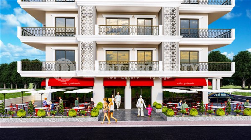 Предложение для ваших инвестиций: квартиры в уютной резиденции в горном районе Алании - Чиплаклы-id-2212-фото-4