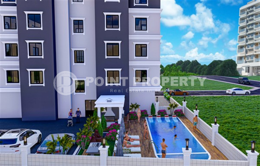 Предложение для ваших инвестиций: квартиры в уютной резиденции в горном районе Алании - Чиплаклы-id-2212-фото-6