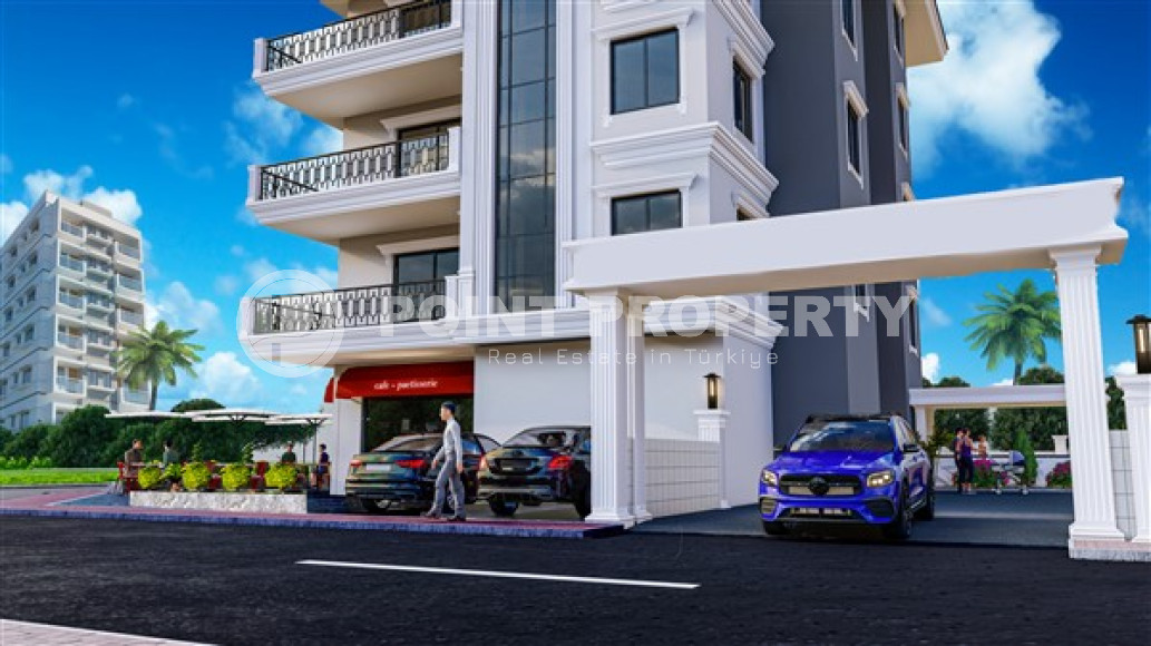 Предложение для ваших инвестиций: квартиры в уютной резиденции в горном районе Алании - Чиплаклы-id-2212-фото-9