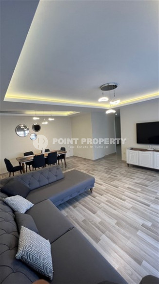 Пентхаус 4+1, 210м², с отдельной кухней и видом на горы в элитном комплексе в районе Оба, Алания-id-2213-фото-3