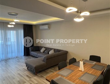 Penthouse 4+1, 210 m², with separate kitchen and mountain views in an elite complex in Oba, Alanya-id-2213-photo-5