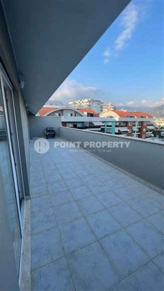 Пентхаус 4+1, 210м², с отдельной кухней и видом на горы в элитном комплексе в районе Оба, Алания-id-2213-фото-8