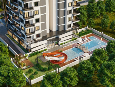 Apartment 2+1 in a premium class complex under construction in Mahmutlar, 100m from the sea at an attractive price-id-1180-photo-2