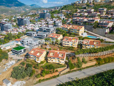 Двухуровневая квартира 3+1, 145м² с потрясающими видами в районе Алании Каргыджак, в 650м от моря-id-2214-фото-2