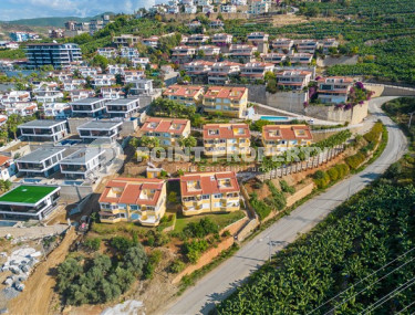 Двухуровневая квартира 3+1, 145м² с потрясающими видами в районе Алании Каргыджак, в 650м от моря-id-2214-фото-3