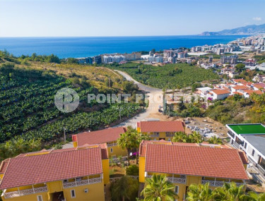 Двухуровневая квартира 3+1, 145м² с потрясающими видами в районе Алании Каргыджак, в 650м от моря-id-2214-фото-4