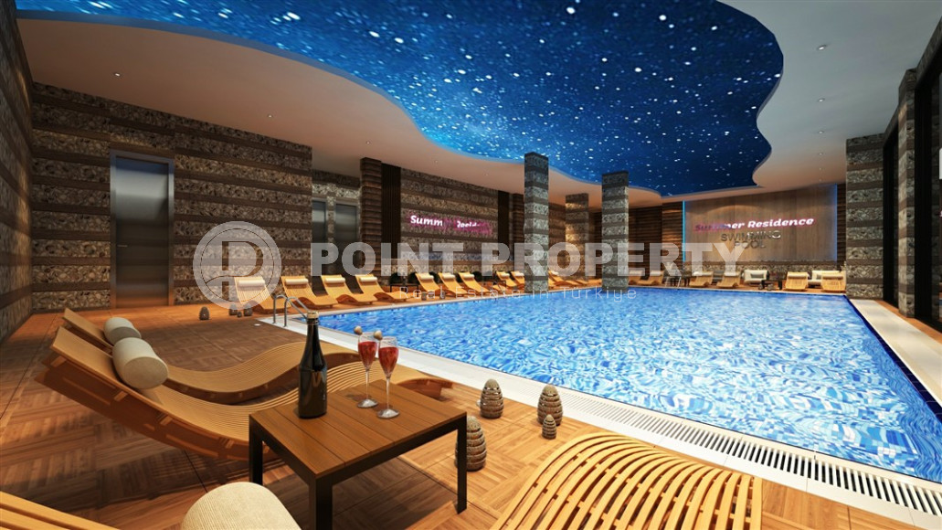 Двухкомнатные апартаменты от инвестора в строящемся элитном комплексе в Кестеле по выгодной цене-id-1015-фото-17