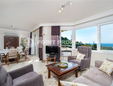 Двухуровневая квартира 3+1, 145м² с потрясающими видами в районе Алании Каргыджак, в 650м от моря-id-2214-фото-5