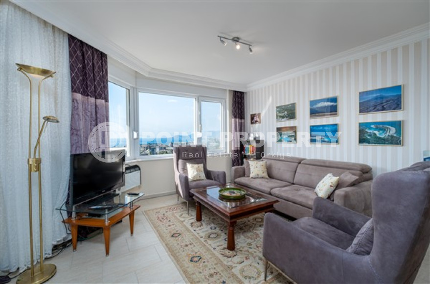 Двухуровневая квартира 3+1, 145м² с потрясающими видами в районе Алании Каргыджак, в 650м от моря-id-2214-фото-6