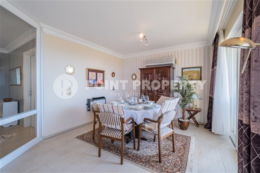 Двухуровневая квартира 3+1, 145м² с потрясающими видами в районе Алании Каргыджак, в 650м от моря-id-2214-фото-8