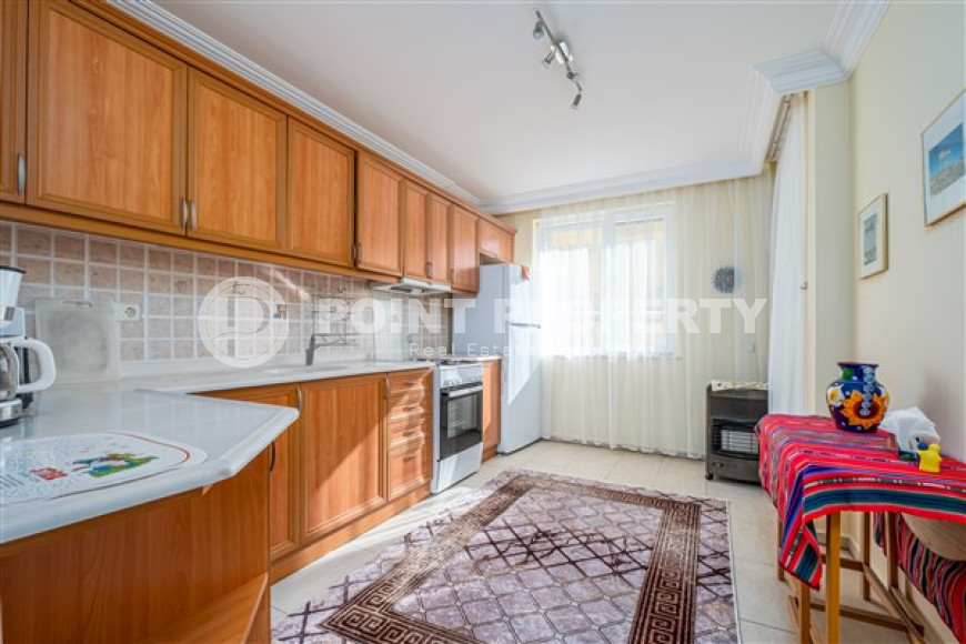 Двухуровневая квартира 3+1, 145м² с потрясающими видами в районе Алании Каргыджак, в 650м от моря-id-2214-фото-11