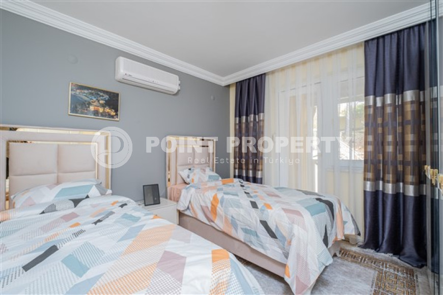 Двухуровневая квартира 3+1, 145м² с потрясающими видами в районе Алании Каргыджак, в 650м от моря-id-2214-фото-15