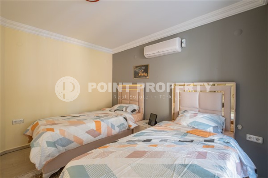 Двухуровневая квартира 3+1, 145м² с потрясающими видами в районе Алании Каргыджак, в 650м от моря-id-2214-фото-16