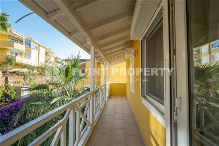 Двухуровневая квартира 3+1, 145м² с потрясающими видами в районе Алании Каргыджак, в 650м от моря-id-2214-фото-17