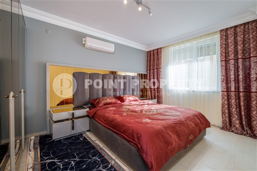 Двухуровневая квартира 3+1, 145м² с потрясающими видами в районе Алании Каргыджак, в 650м от моря-id-2214-фото-20