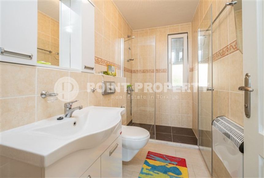 Двухуровневая квартира 3+1, 145м² с потрясающими видами в районе Алании Каргыджак, в 650м от моря-id-2214-фото-21