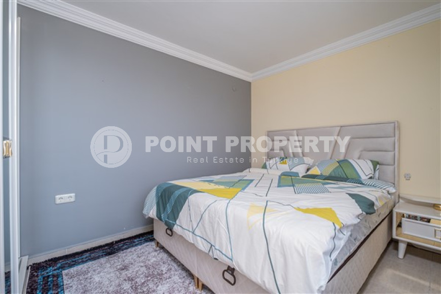 Двухуровневая квартира 3+1, 145м² с потрясающими видами в районе Алании Каргыджак, в 650м от моря-id-2214-фото-22