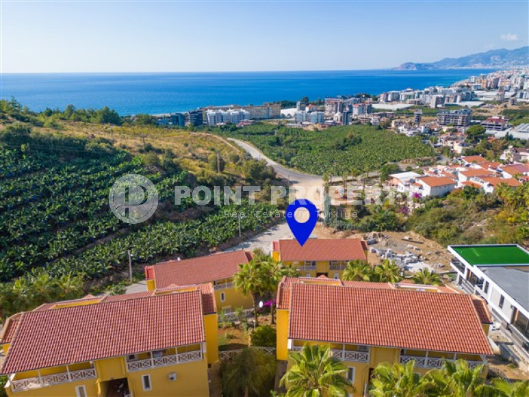 Двухуровневая квартира 3+1, 145м² с потрясающими видами в районе Алании Каргыджак, в 650м от моря-id-2214-фото-28