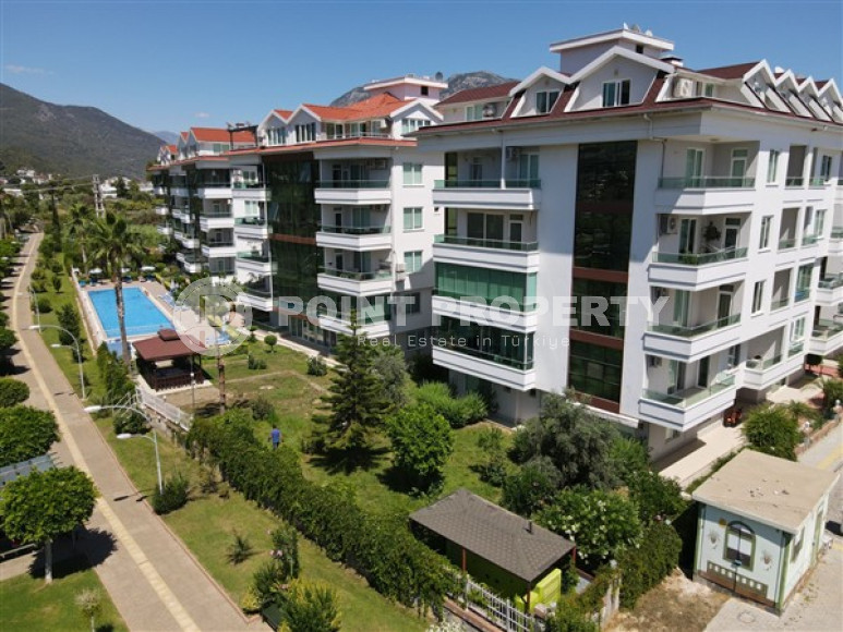 Готовая к проживанию, трехкомнатная квартира, 120м², у реки Дим Чай в Кестеле, Алания-id-2215-фото-2