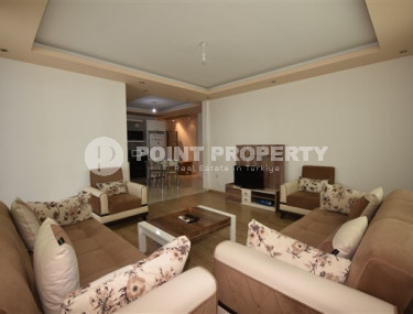 Готовая к проживанию, трехкомнатная квартира, 120м², у реки Дим Чай в Кестеле, Алания-id-2215-фото-3