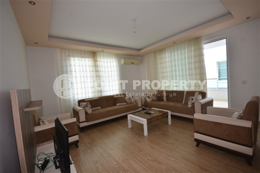 Готовая к проживанию, трехкомнатная квартира, 120м², у реки Дим Чай в Кестеле, Алания-id-2215-фото-4