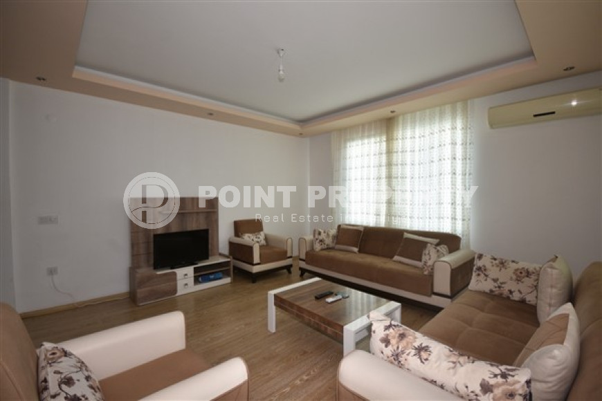 Готовая к проживанию, трехкомнатная квартира, 120м², у реки Дим Чай в Кестеле, Алания-id-2215-фото-5