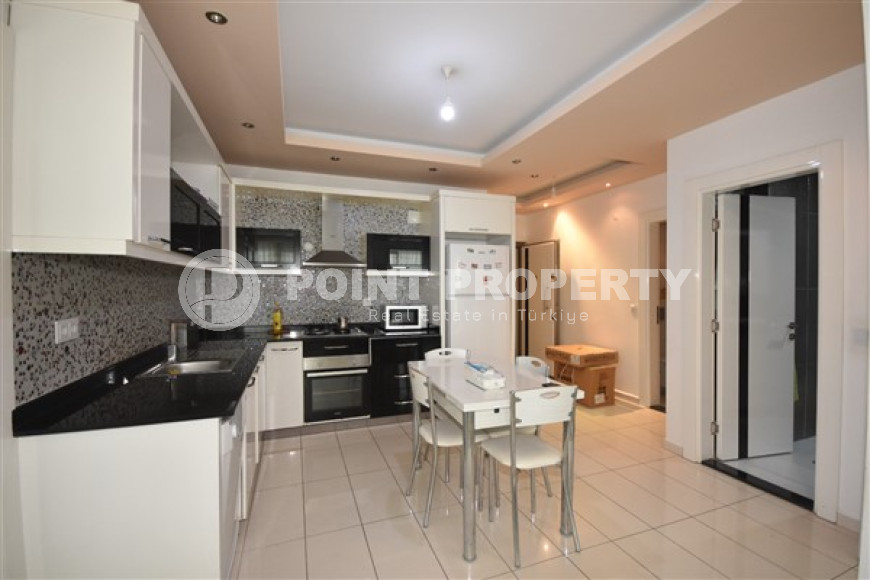 Готовая к проживанию, трехкомнатная квартира, 120м², у реки Дим Чай в Кестеле, Алания-id-2215-фото-6