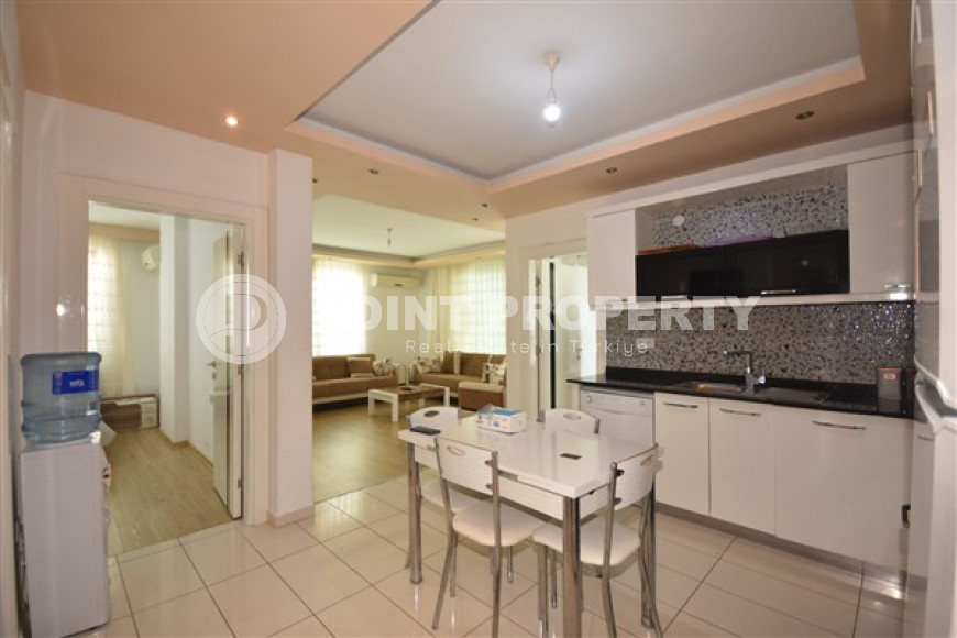 Готовая к проживанию, трехкомнатная квартира, 120м², у реки Дим Чай в Кестеле, Алания-id-2215-фото-7