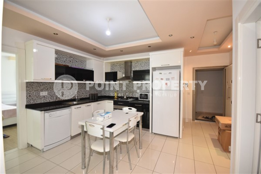 Готовая к проживанию, трехкомнатная квартира, 120м², у реки Дим Чай в Кестеле, Алания-id-2215-фото-8