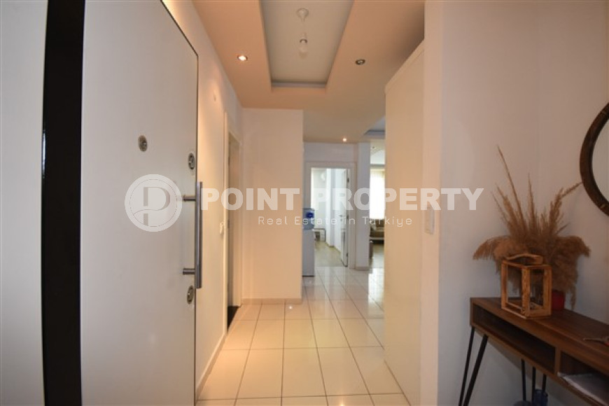 Готовая к проживанию, трехкомнатная квартира, 120м², у реки Дим Чай в Кестеле, Алания-id-2215-фото-11