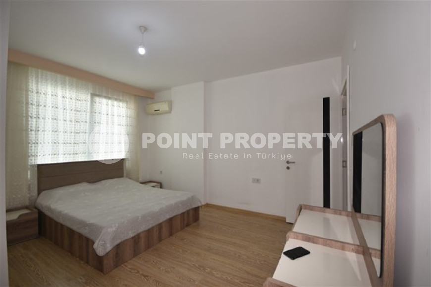 Готовая к проживанию, трехкомнатная квартира, 120м², у реки Дим Чай в Кестеле, Алания-id-2215-фото-16