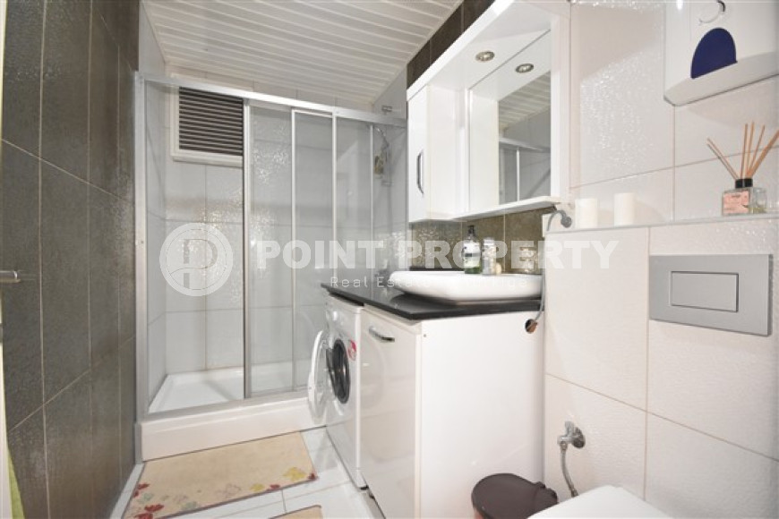 Готовая к проживанию, трехкомнатная квартира, 120м², у реки Дим Чай в Кестеле, Алания-id-2215-фото-17