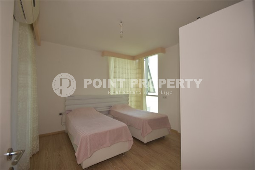 Готовая к проживанию, трехкомнатная квартира, 120м², у реки Дим Чай в Кестеле, Алания-id-2215-фото-19