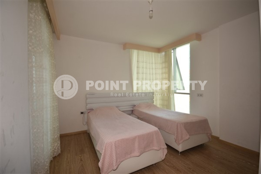 Готовая к проживанию, трехкомнатная квартира, 120м², у реки Дим Чай в Кестеле, Алания-id-2215-фото-21