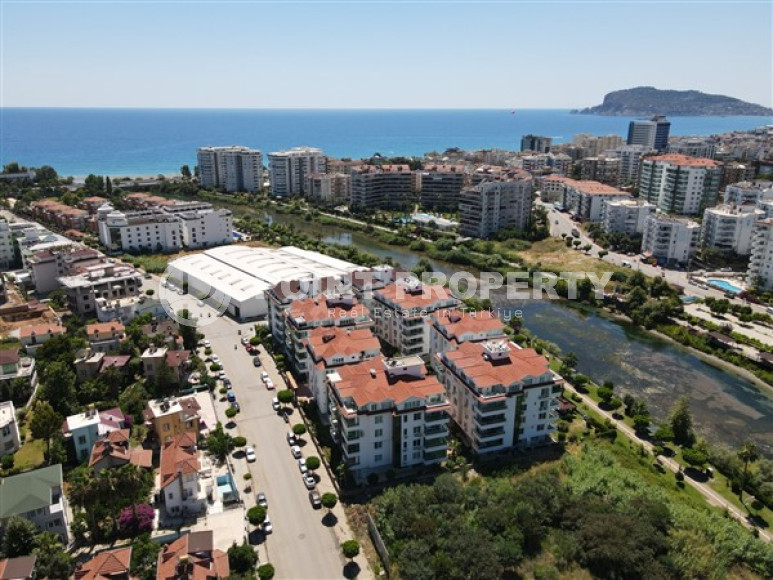 Готовая к проживанию, трехкомнатная квартира, 120м², у реки Дим Чай в Кестеле, Алания-id-2215-фото-30