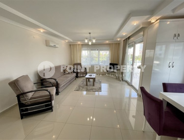 Элегантная двухкомнатная квартира, 70м², в комплексе премиум класса в 100м от моря в Кестеле, Алания-id-2216-фото-2