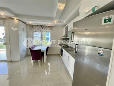 Элегантная двухкомнатная квартира, 70м², в комплексе премиум класса в 100м от моря в Кестеле, Алания-id-2216-фото-3