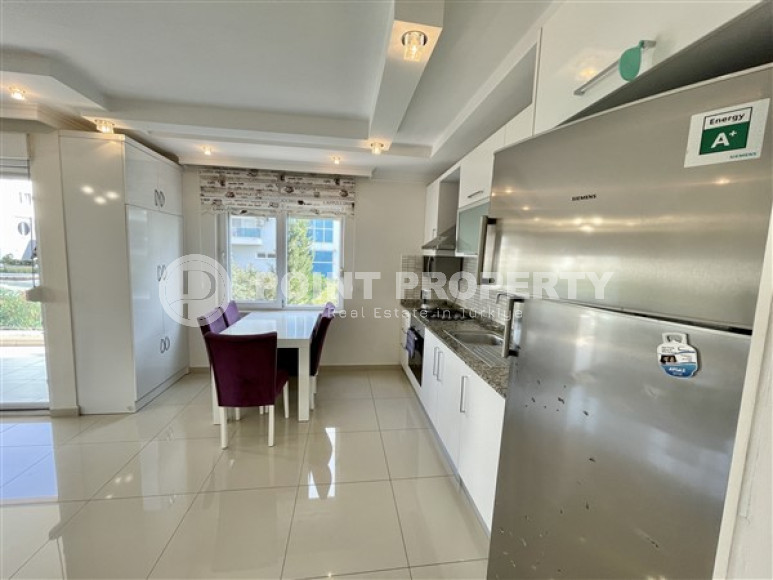 Элегантная двухкомнатная квартира, 70м², в комплексе премиум класса в 100м от моря в Кестеле, Алания-id-2216-фото-3