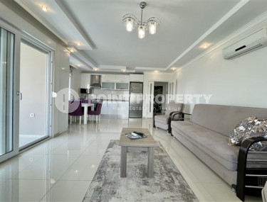 Элегантная двухкомнатная квартира, 70м², в комплексе премиум класса в 100м от моря в Кестеле, Алания-id-2216-фото-4