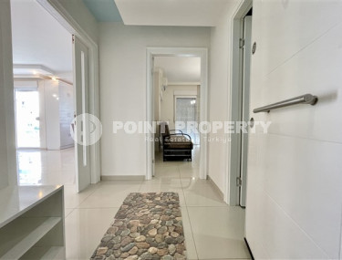 Элегантная двухкомнатная квартира, 70м², в комплексе премиум класса в 100м от моря в Кестеле, Алания-id-2216-фото-5