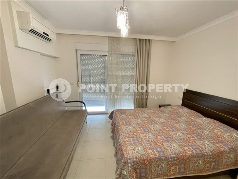 Элегантная двухкомнатная квартира, 70м², в комплексе премиум класса в 100м от моря в Кестеле, Алания-id-2216-фото-7