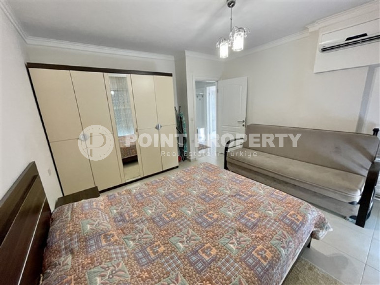 Элегантная двухкомнатная квартира, 70м², в комплексе премиум класса в 100м от моря в Кестеле, Алания-id-2216-фото-8